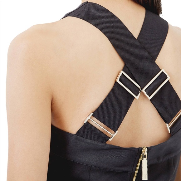 Ted baker London bodycon dress black - Picture 7 of 7